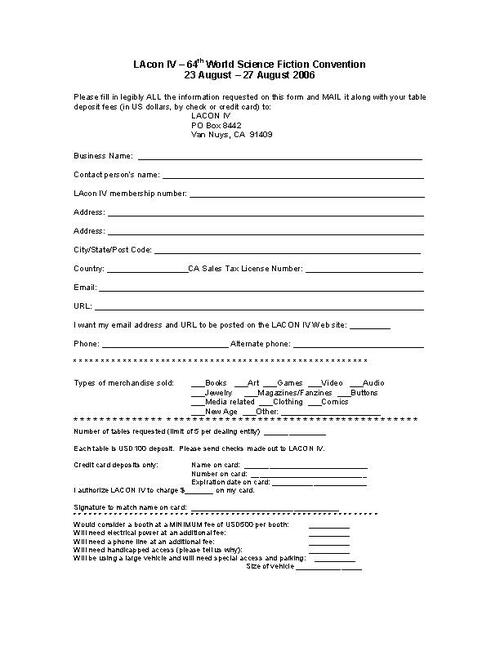 Membership Form